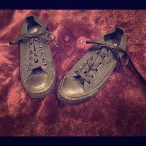 Black women’s converse size 8.5